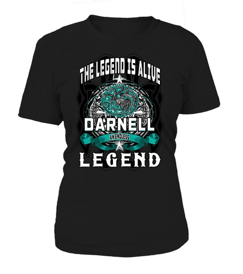 DARNELL ENDLESS LEGEND 3 HEAD DRAGON Women's T-Shirt