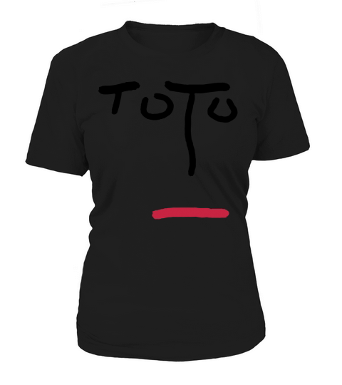 TOTO Face Symbol Rock Band Legend Women's T-Shirt