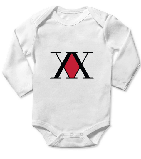 Hunter X Hunter Long Sleeve Baby One-Piece