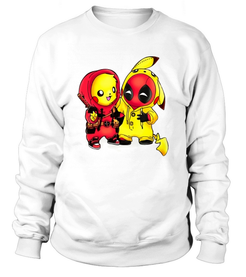 Mr Detective Pikapool Sweatshirt Unisex