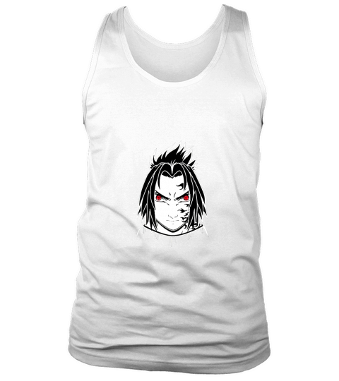 Naruto Shippuden Naruto vs Sasuke Tank Top Unisex
