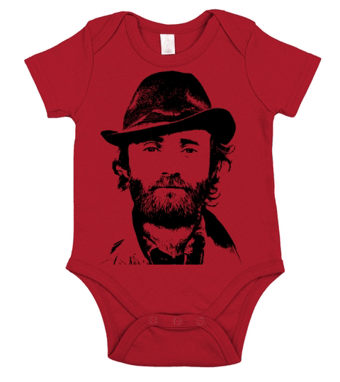 Young Phil Collins Short Sleeve Baby One-Piece
