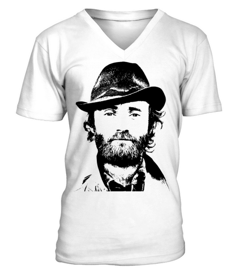 Young Phil Collins V-Neck T-shirt