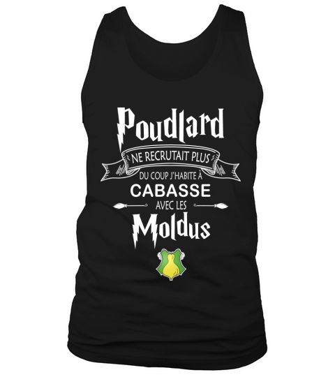 Poudlard ne recrutait plus capasse avec les moldus Tank Top Unisex