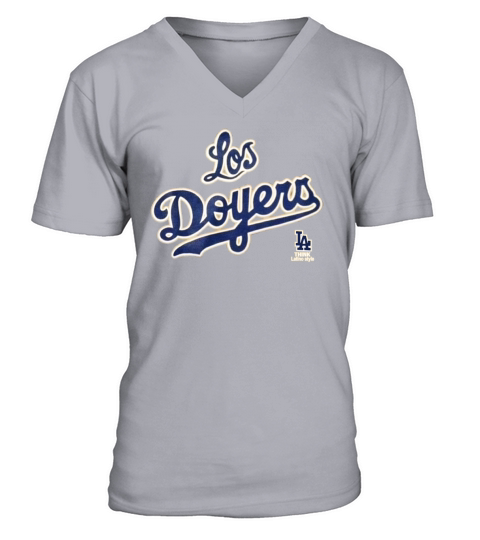Los Doyers Hoodie V-Neck T-shirt