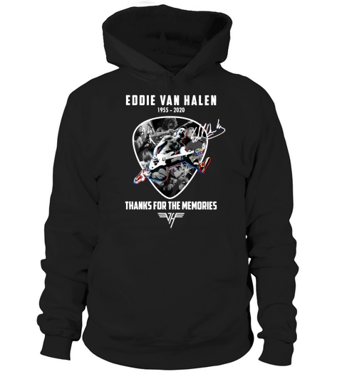 eddie van helen thanks for the memory Hoodie Unisex