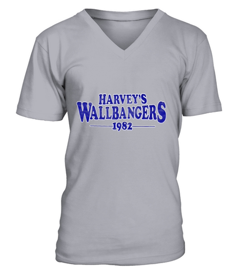 Harvey Wallbanger s Milwaukee V-Neck T-shirt