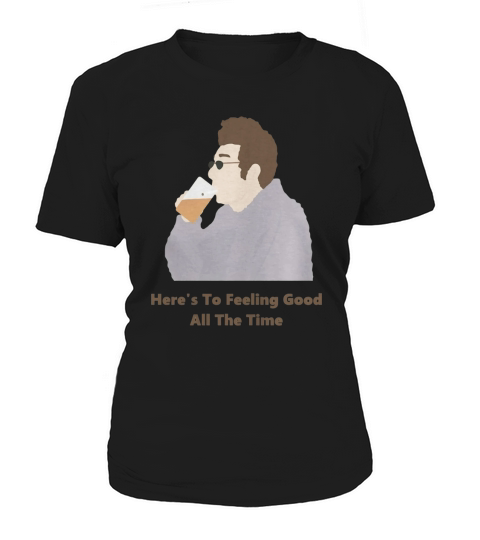 Seinfeld Kramer Feeling Good All The Time Women's T-Shirt