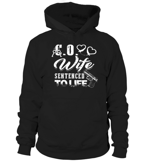 Correctional Officer Wife Hoodie Unisex
