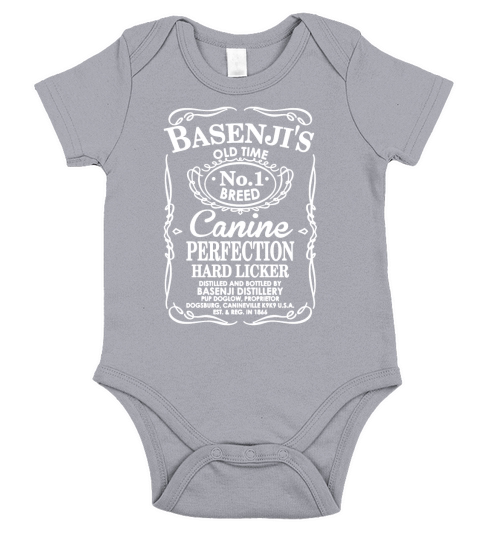 Basenjis Dog Old Time No1 Breed Canine Perfection T-Shirts Short Sleeve Baby One-Piece