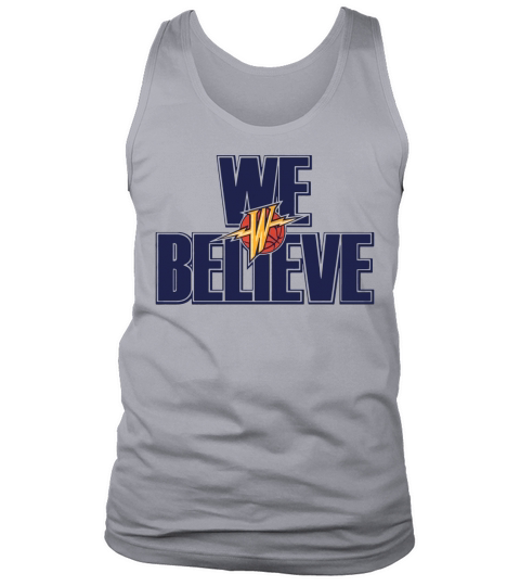 Official Warriors We believe Tank Top Unisex