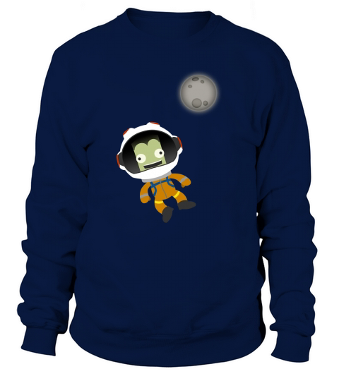 Mún or Bust! Kerbal Space Program Sweatshirt Unisex