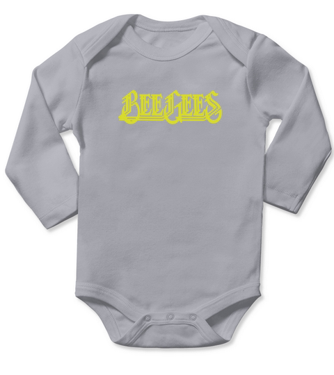 bee gees Long Sleeve Baby One-Piece