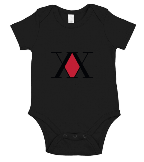 Hunter X Hunter Short Sleeve Baby One-Piece