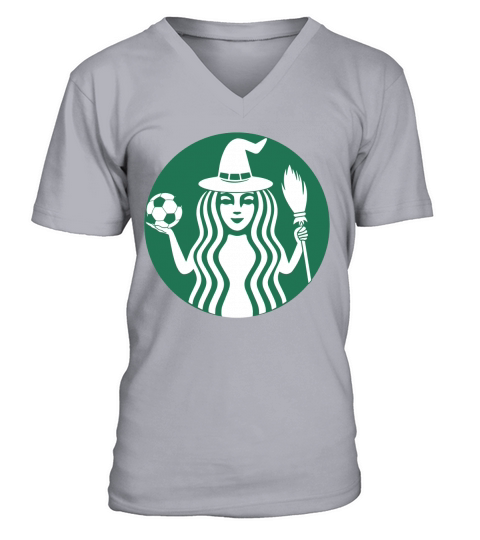 Soccer-StarBuck V-Neck T-shirt
