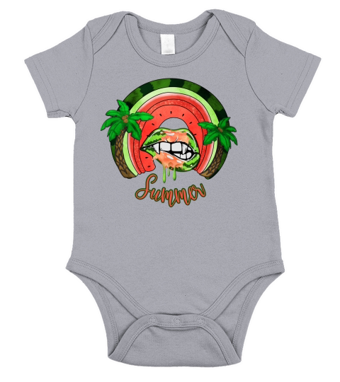 Summer sublimation Short Sleeve Baby One-Piece
