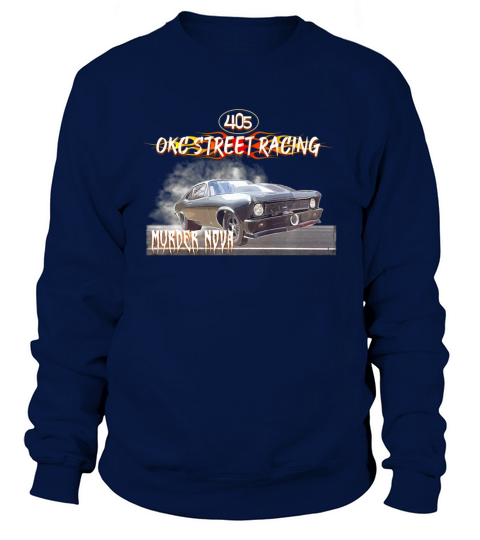 Street Racking OKC Big Chief Murder Nova Fireball Crow Sweatshirt Unisex