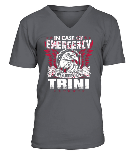 Vintage Tshirt for TRINI V-Neck T-shirt