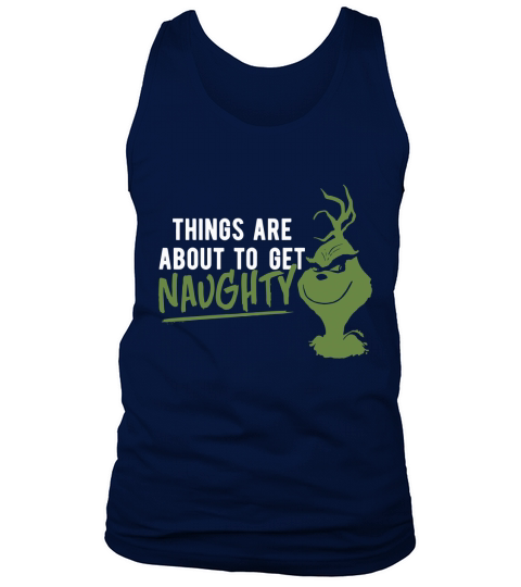 DrSeuss The Grinch Time Tank Top Unisex