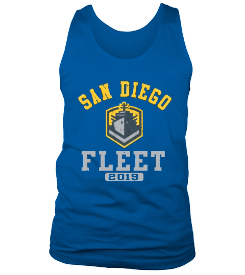 AAF 2019 San Diego Fleet T-Shirt Tank Top Unisex