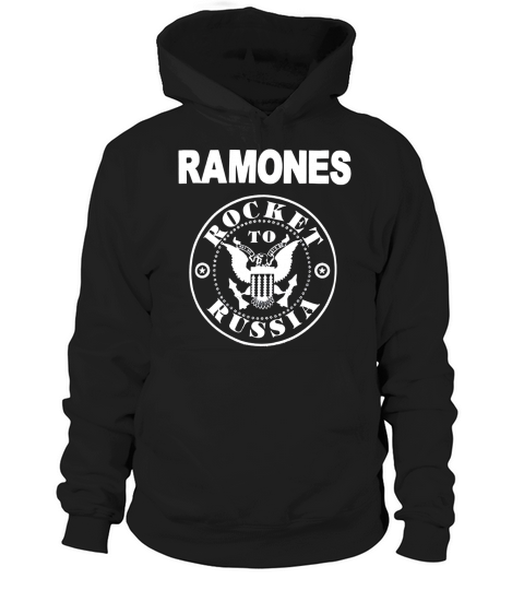 Ramones Rocket Seal Hoodie Unisex