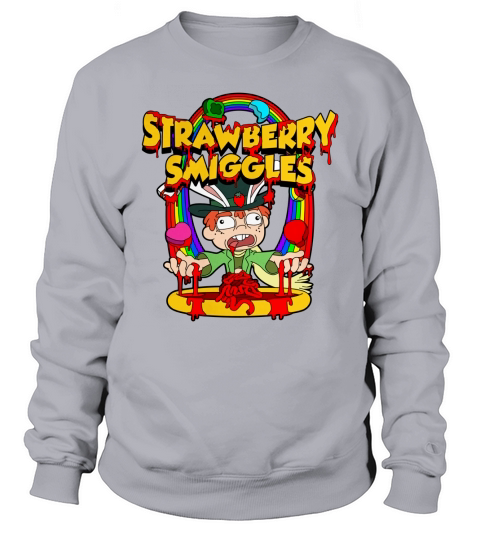 STRAWBERRY SMIGGLES T-Shirt Sweatshirt Unisex