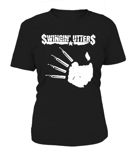 Swingin utters punk rock band T-Shirt Women's T-Shirt