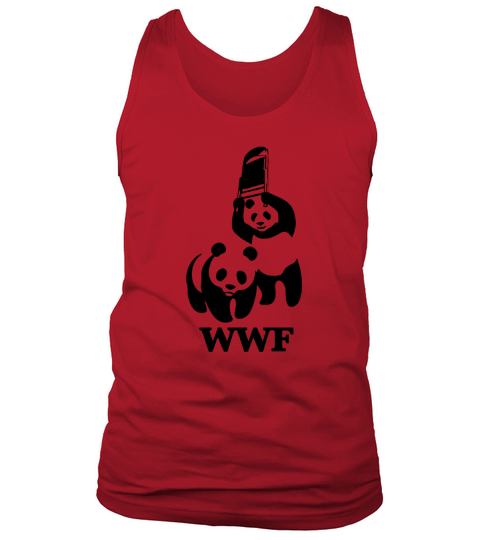 WWF  Cute Animal Save Extinct Animals Tank Top Unisex