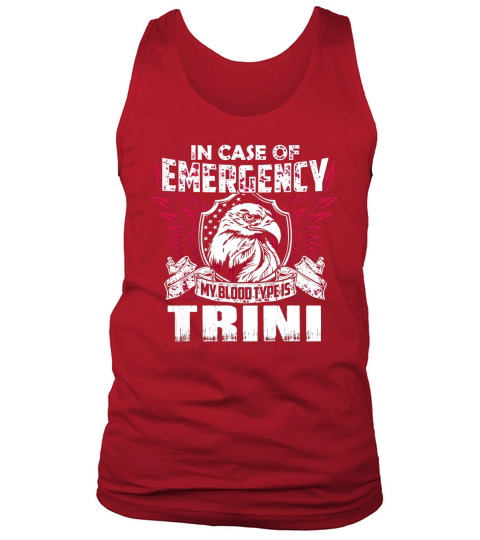Vintage Tshirt for TRINI Tank Top Unisex