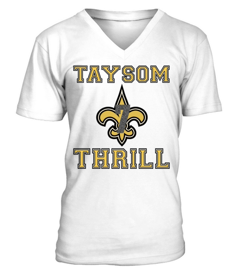 Taysom Hill V-Neck T-shirt