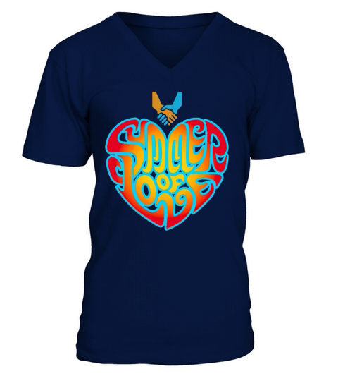 Summer Of Love T shirt V-Neck T-shirt