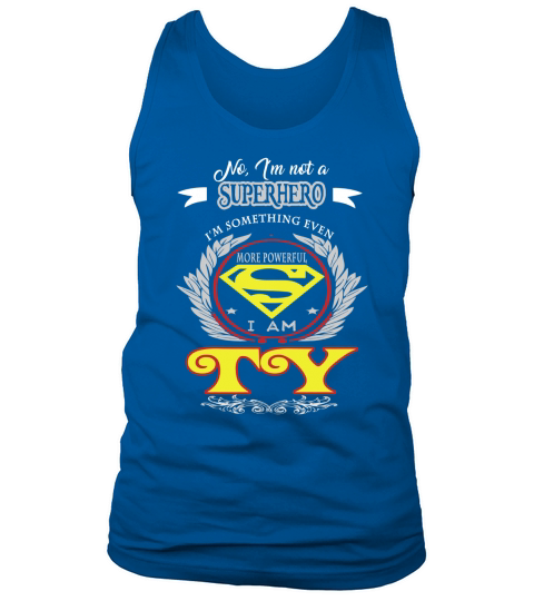 TY Tank Top Unisex