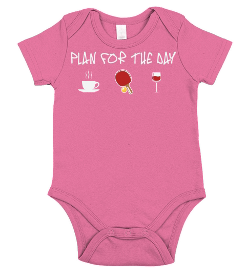 Plan for the day Ping Short Sleeve Baby One-Piece