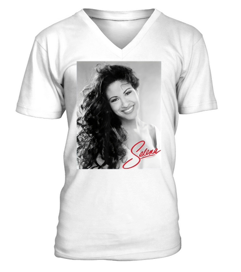 Selenas Vintage distressed V-Neck T-shirt