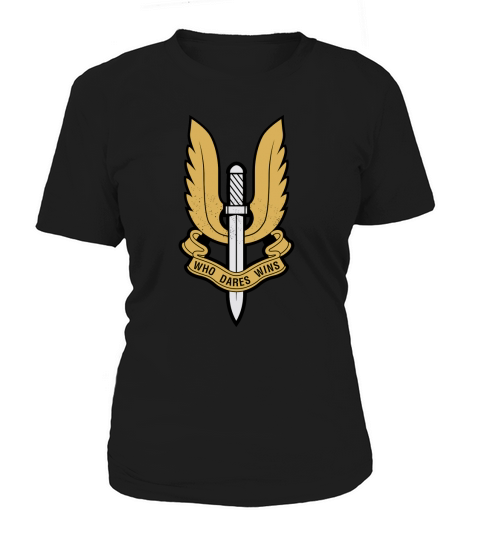 SAS British Army Special Forces T-Shirt Vintage Tee Women's T-Shirt