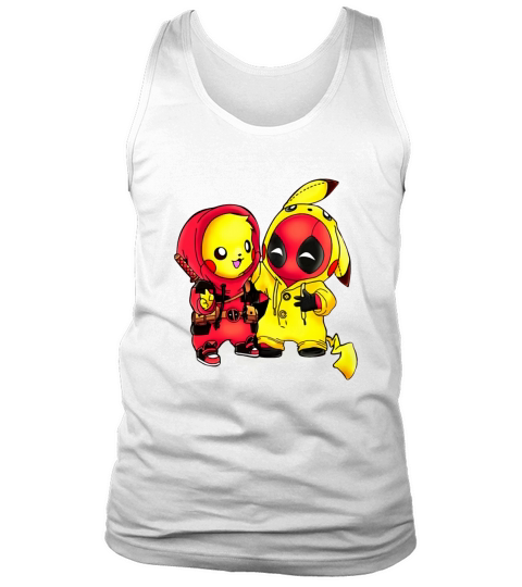 Mr Detective Pikapool Tank Top Unisex