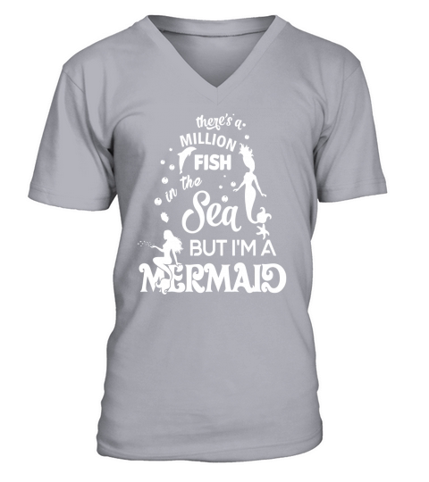 Theres A Million Fish In The Sea T Shirt V-Neck T-shirt