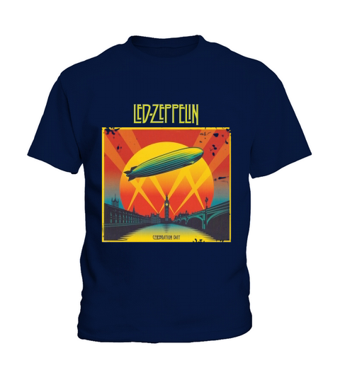 Led Zeppelin Kids T-Shirt