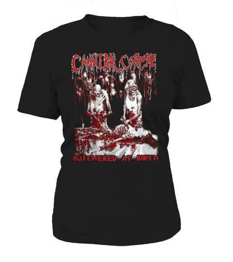 Cannibal corpse - Butchered at birth cool t - sh T-Shirt Women's T-Shirt