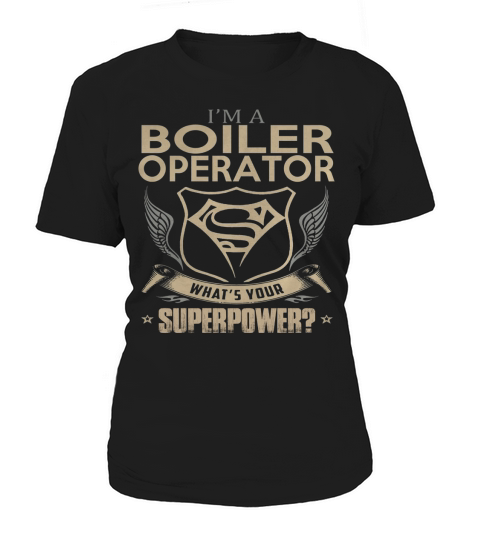 BOILER OPERATOR Women's T-Shirt