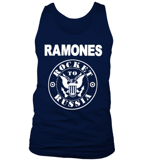 Ramones Rocket Seal Tank Top Unisex