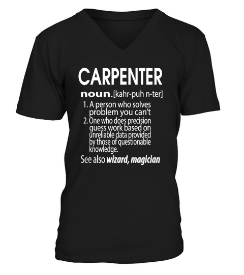 CARPENTER TSHIRT V-Neck T-shirt