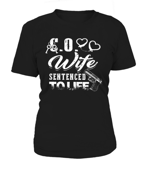 Correctional Officer Wife Women's T-Shirt