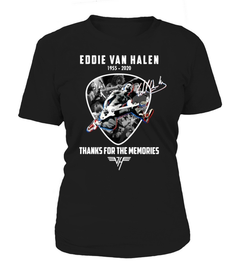 eddie van helen thanks for the memory Women's T-Shirt