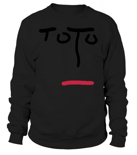 TOTO Face Symbol Rock Band Legend Sweatshirt Unisex
