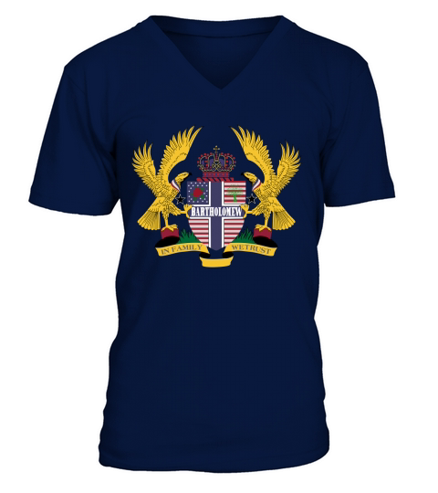Bartholomew Family Crest For American People - Bartholomew Family T-Shirt, Hoodie, Sweatshirt V-Neck T-shirt