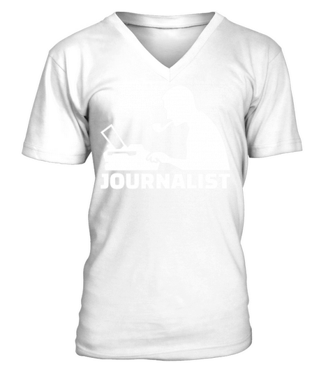 Journalist V-Neck T-shirt