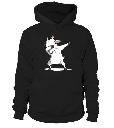 Funny Dabbing Goat Shirt Hoodie Unisex