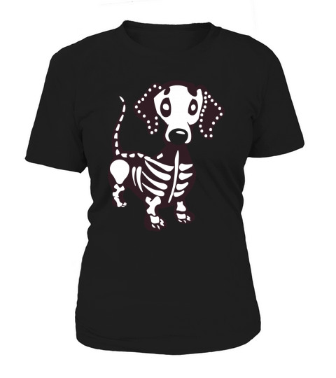 Dachshund Skeleton T-shirt Women's T-Shirt