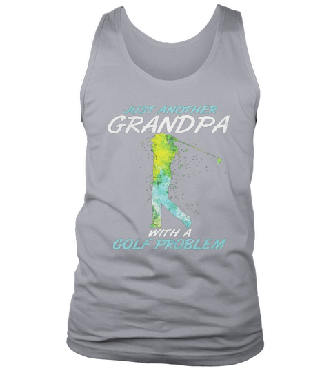 Golf Grandpa Shirt Tank Top Unisex